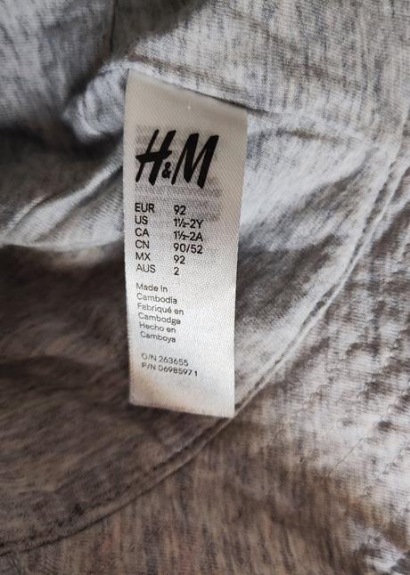 Klobúčik h&m, h&m,92