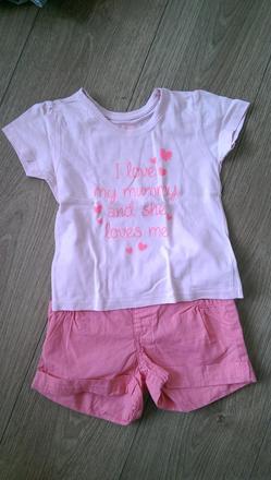 Šortky a tričko, dopodopo,98