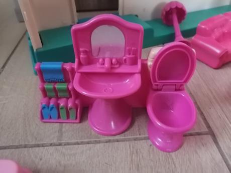 Nábytok pre malé postavičky, zvieratká lps,