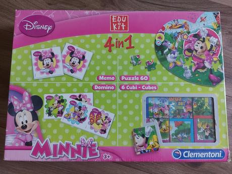 Puzzle, memo,domino minnie, 