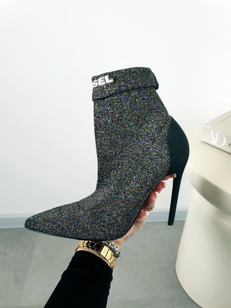 Diesel štýlové čižmy 38, diesel,38