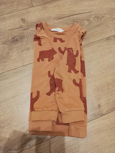 Súprava h&m medveď, h&m,116