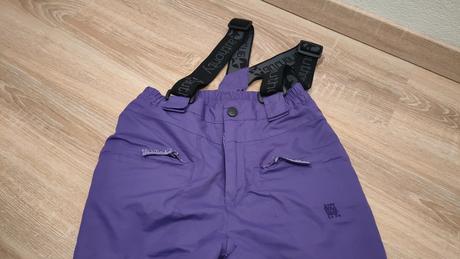 Oteplovačky lyžiarske nohavice, authority,140