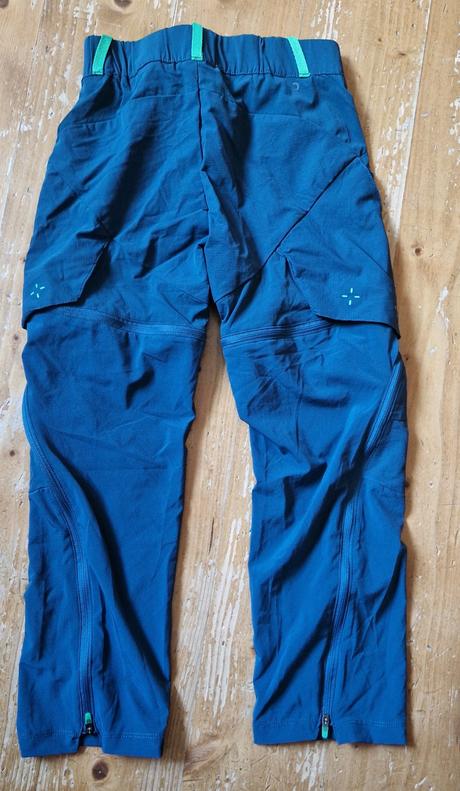 Zipsovacie turisticke nohavice decathlon, quechua,128