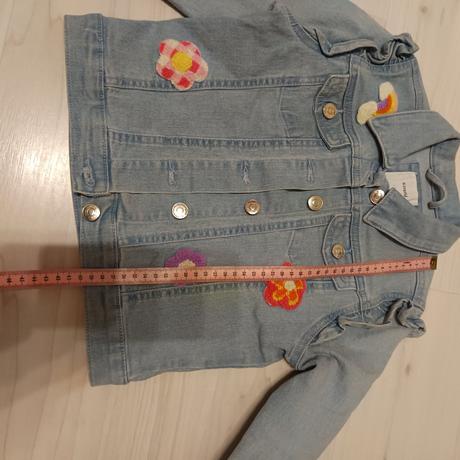 Riflové bundička, sinsay,122