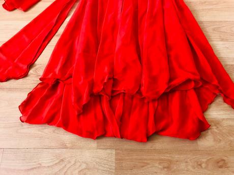 Luxusné šaty na stužkovú veľ. s (36), s