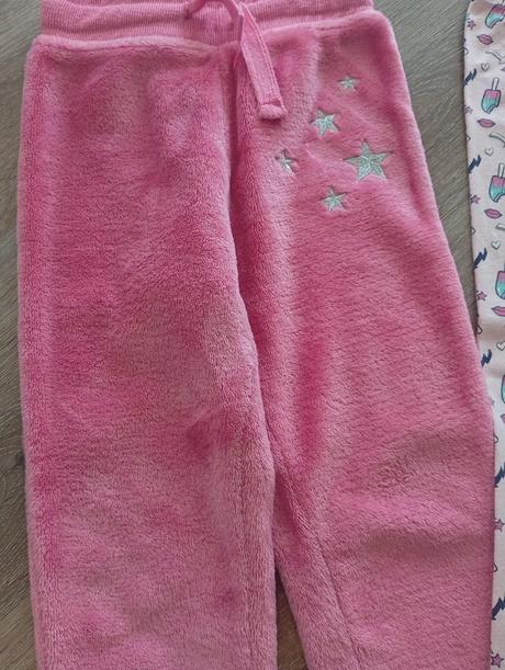 Hrubé tepláčiky plus legíny, lupilu,98