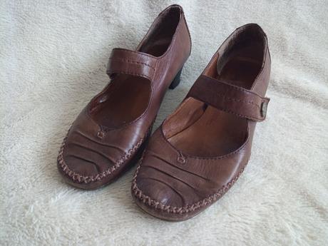 Dámske kožené topánky cindy, 39