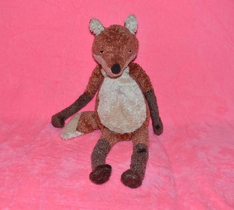 Líška klappar rav ikea, 