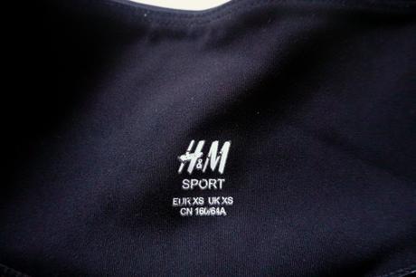 Legíny h&m sport, h&m,xs