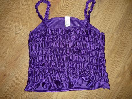 Karnevalový kostým -čarodejnica  134/140, 