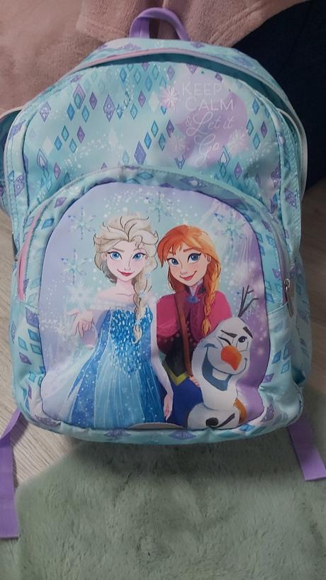 Skolska taska frozen, 