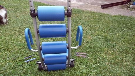 Stroj na cvičenie ab rocket, 