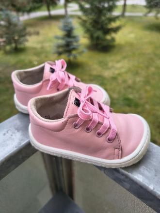 Kožené topánky pre prvé kroky zn.rak veľ.19, rak,19