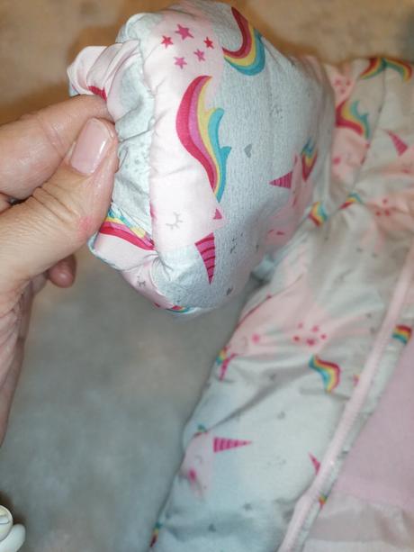 Zimný overal unicorn f&f č. 68/74, f&f,68