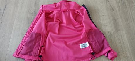 Softshelova mikina, crivit,128