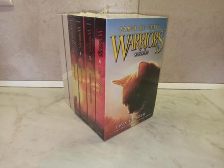 Erin hunter warrior cats - the power of three 3,