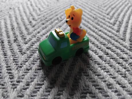 Retro kinder figúrky,