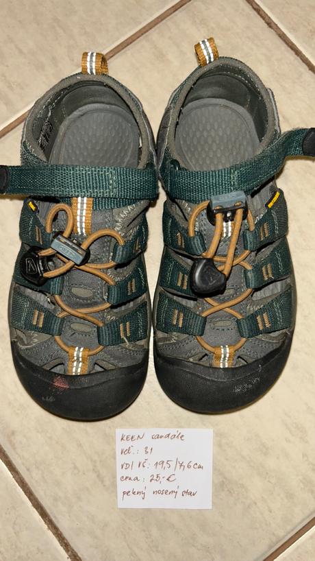 Sandalky keen, keen,31