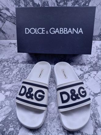 Šľapky dolce gabbana, dolce&gabbana,39