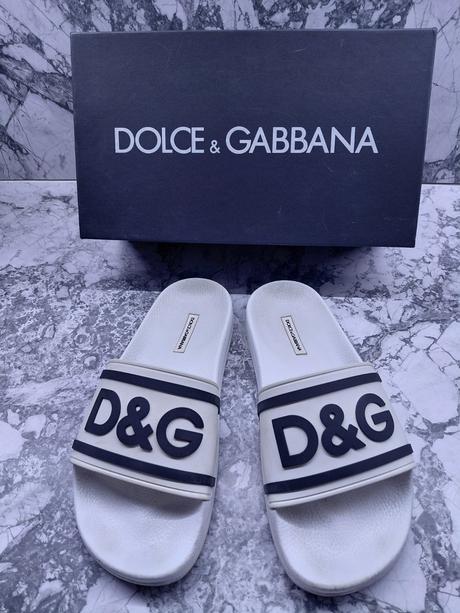 Šľapky dolce gabbana, dolce&gabbana,39