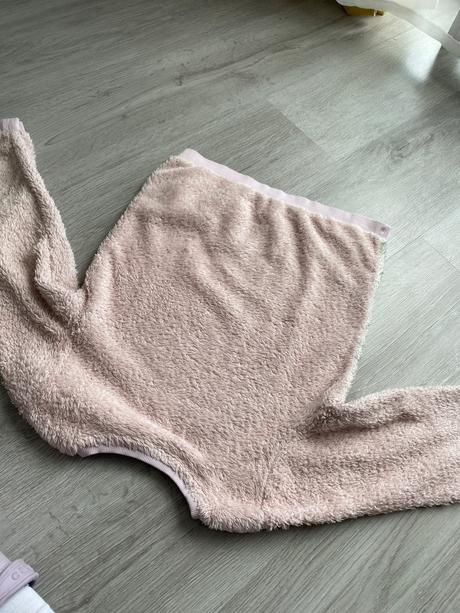 H&m huňatá mikina 134/140, h&m,134