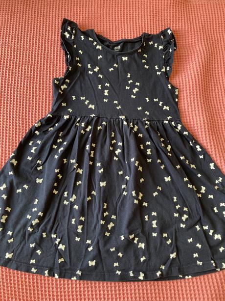 Šaty 5x zn.h&m,pepco (veľ.104), 104