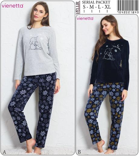 Dámske bavlnené kvalitné pyžamo legínové nohavice, l - xxxl