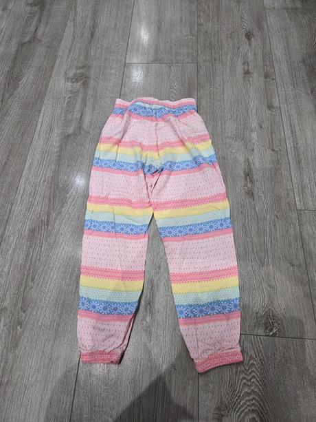 Tenké nohavice, h&m,128