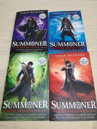 Taran matharu summoner set, 