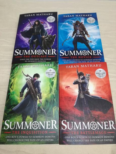 Taran matharu summoner set, 