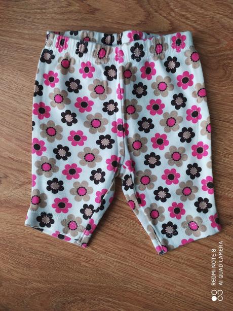 Kvietkové legínky, carter's,50