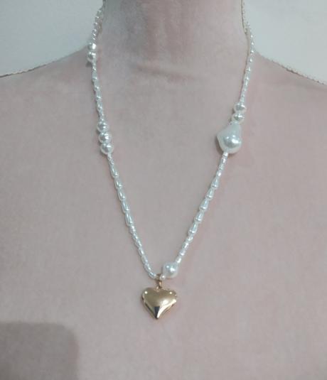 Perličkovy náhrdelník, mohito