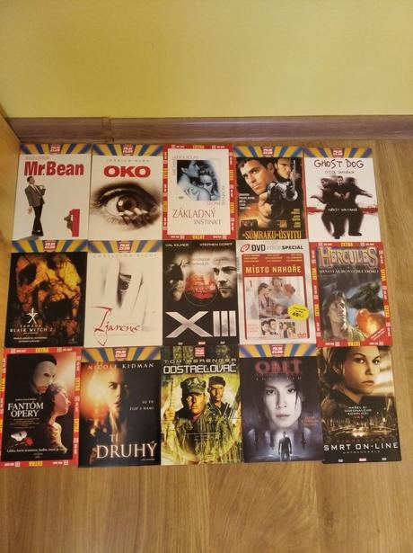Dvd filmy,