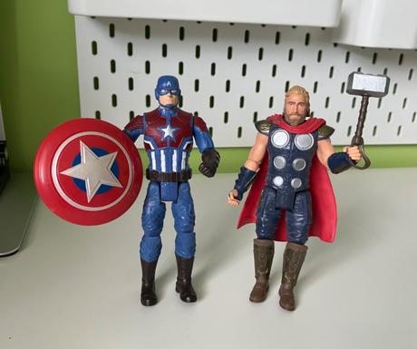 Kapitán amerika a thor, 