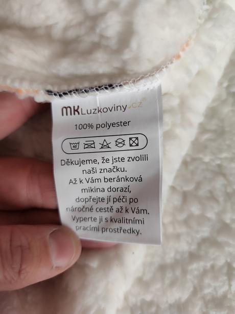 Mikina  mama dcéra z microplyšu, s