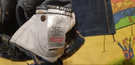 Dievčenské nohavice, f&f,116