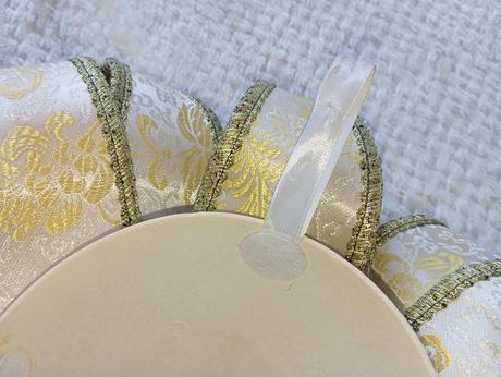 Benátska maska so zvončekmi, 