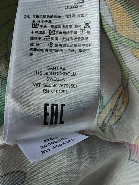 Gant originál krásne kvalitné letné šaty, gant,l