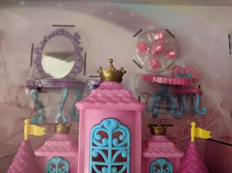 Hrad/dom pre bábiky 70x45 cm, 