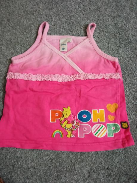 Tielko, tricko, c&a,98