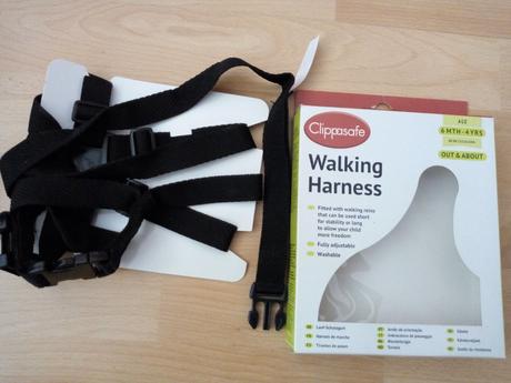 Popruhy pri chodení dieťaťa nové,