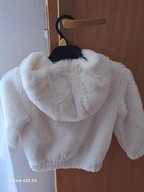 Huňatá bundička č.92, f&f,92