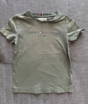 Tommy hilfiger tričko krátky rukáv, veľkosť 128, tommy hilfiger,128