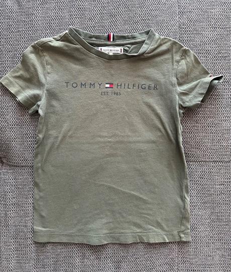 Tommy hilfiger tričko krátky rukáv, veľkosť 128, tommy hilfiger,128