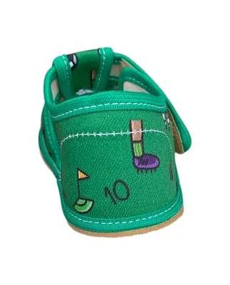 Baby bare shoes - slippers football, baby bare shoes,27 / 28 / 29 / 30