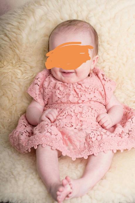 Čipkované šaty next, next,68