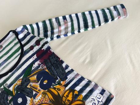 Tricko, desigual,xs