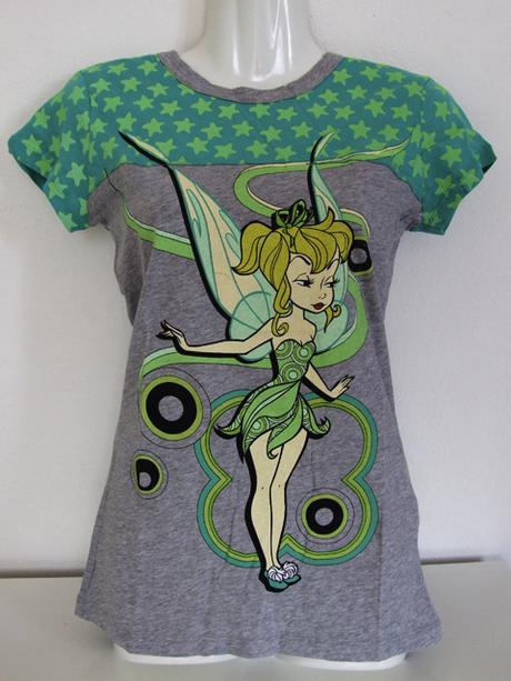 Tričko tinker bell, disney,m