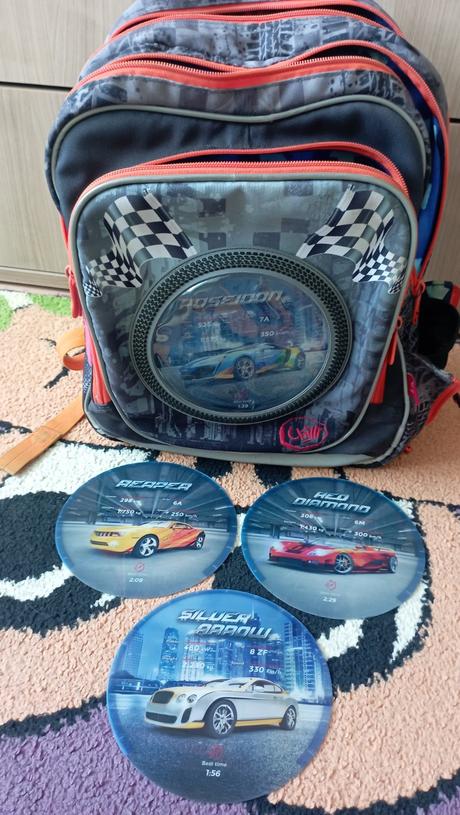 Školská taška topgal, 